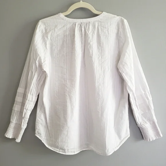 Rails Caterina Top in Powder White, Size Medium - Picture 8 of 16